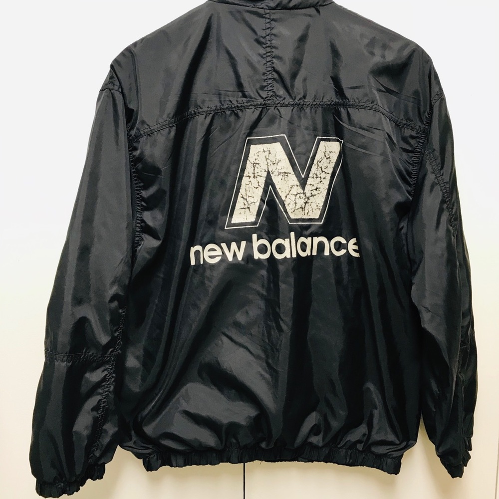 New Balance mens black jackets& coats size M - Picture 2 of 7